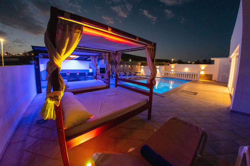 Casa Bissau - villa playa blanca lanzarote