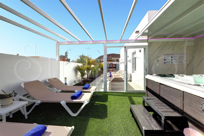 Casa Bissau - private villas in lanzarote