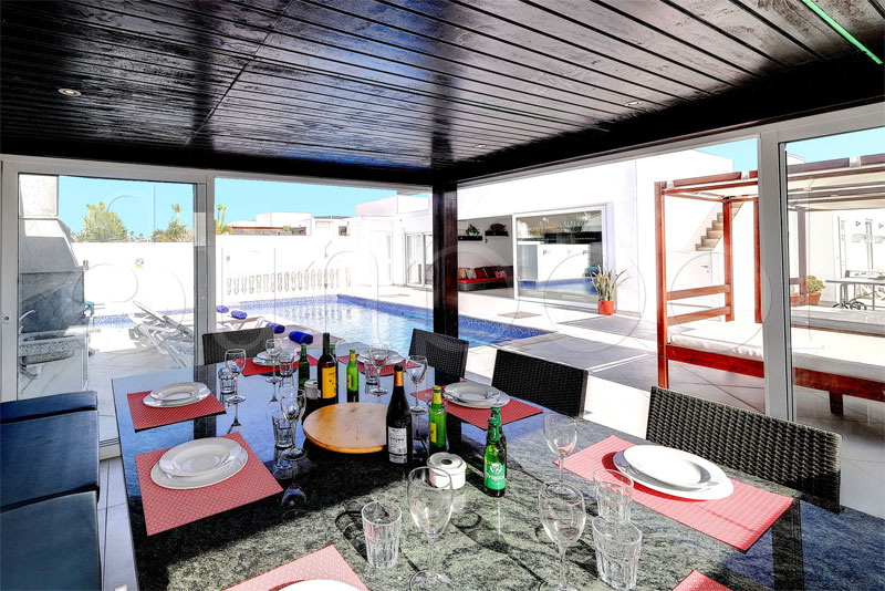 Casa Bissau - villa in lanzarote