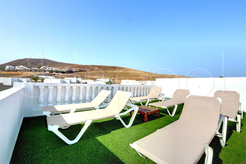 Casa Bissau - villas for rent in lanzarote