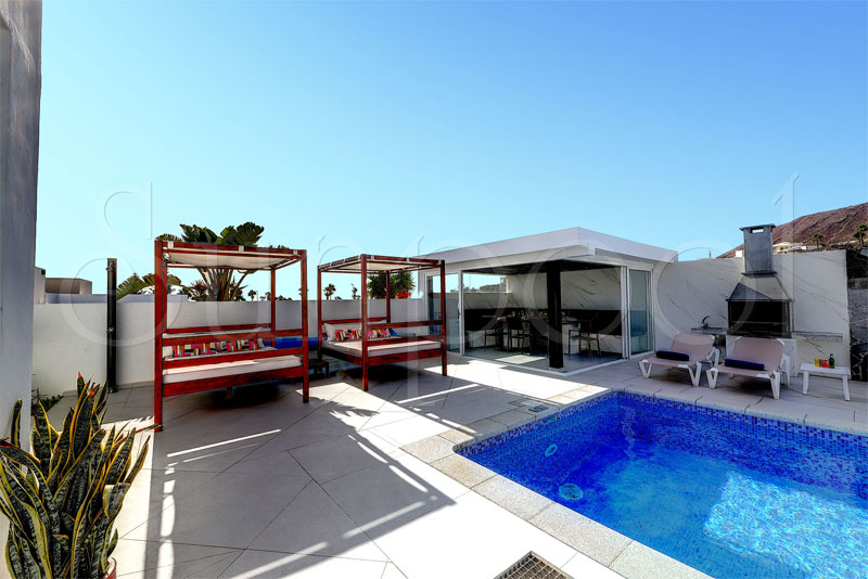 Casa Bissau - villas in lanzarote to rent