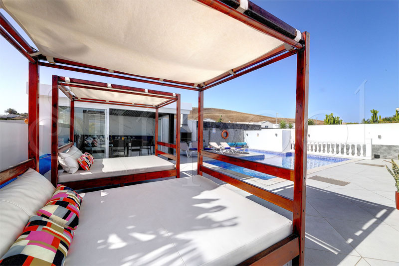 Casa Bissau - villa rental lanzarote
