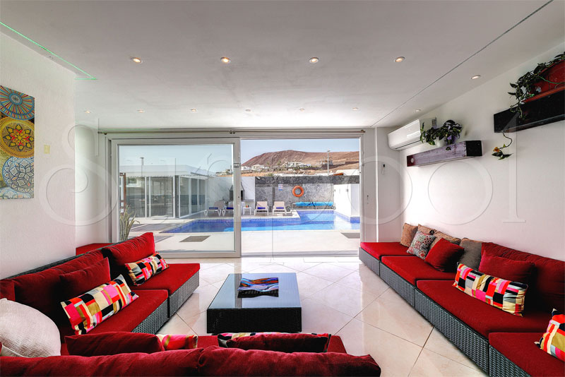 Casa Bissau - lanzarote villa holidays