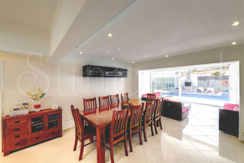 Casa Bissau - villa holidays lanzarote