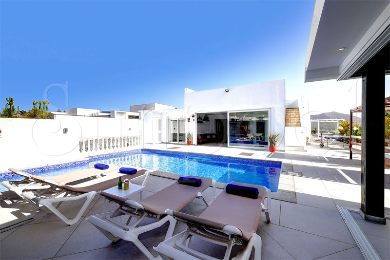 Casa Bissau - lanzarote villas playa blanca