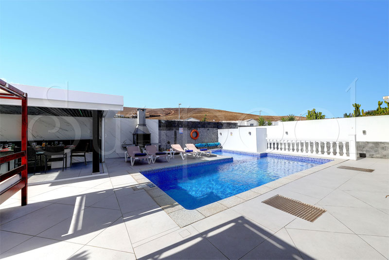 Casa Bissau - villas to rent lanzarote