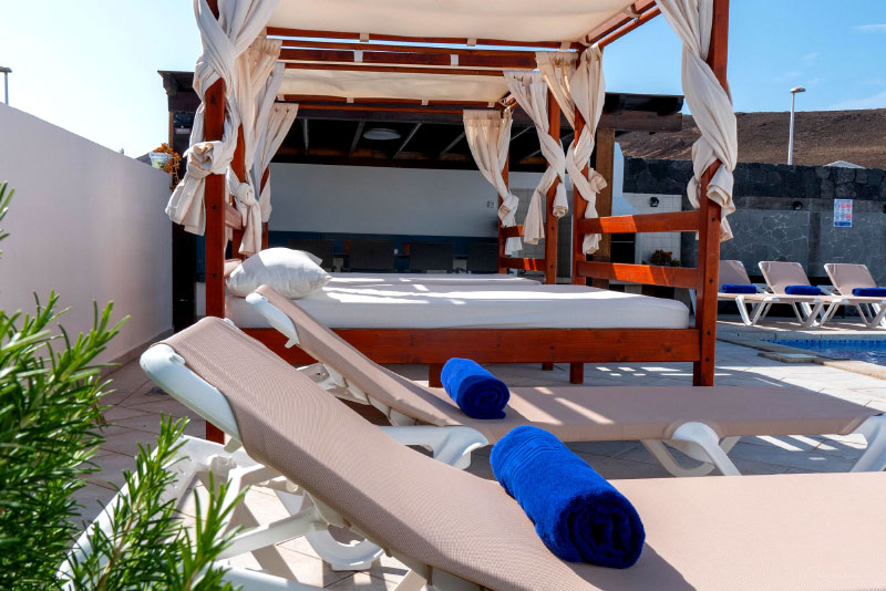 Casa Bissau - villas to rent in lanzarote