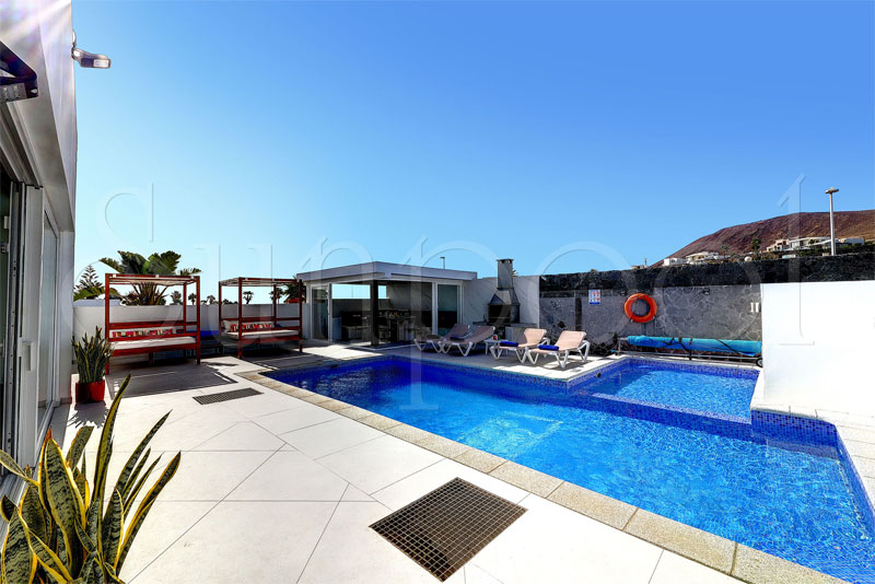 Casa Bissau - private villas lanzarote