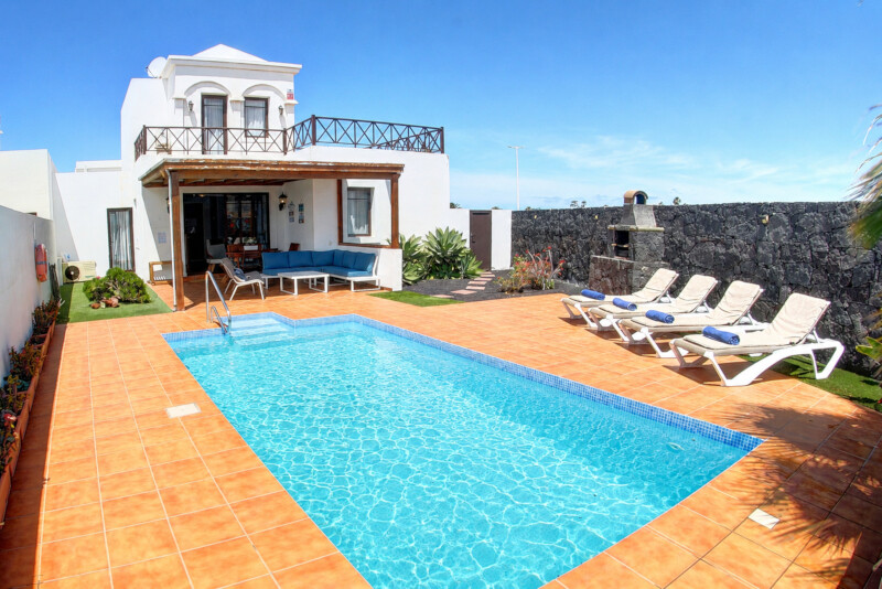 Villa Erika - lanzarote holiday villas