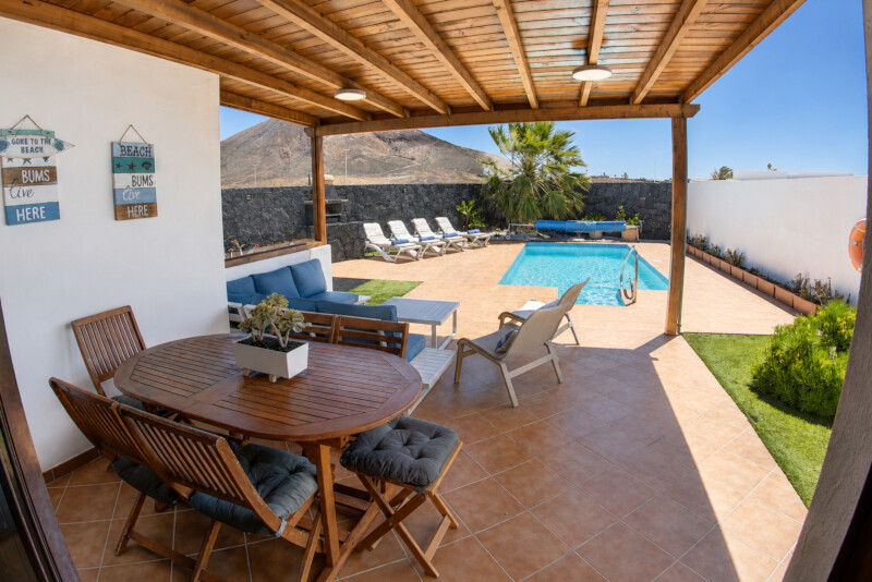 Villa Erika - private villas in lanzarote