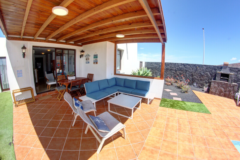 Villa Erika - lanzarote villa holidays