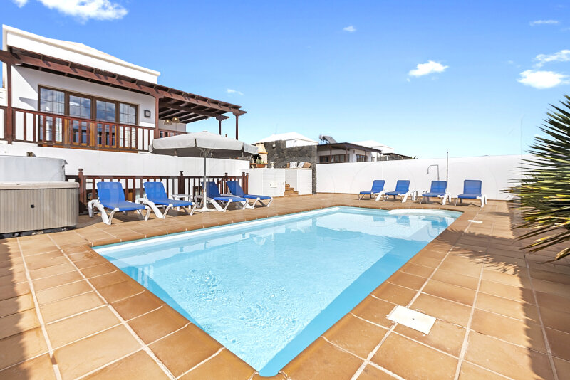 Villa Jeamir 2 - lanzarote villa holidays