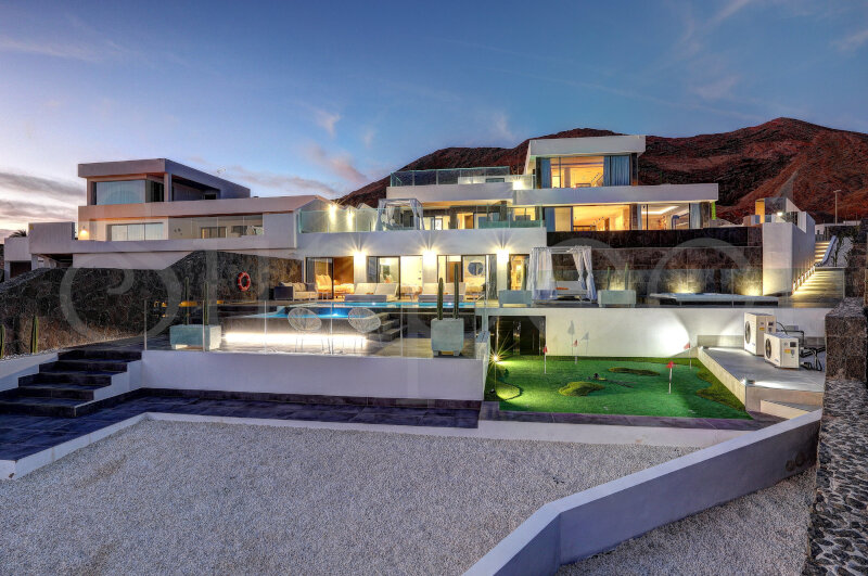 Villa Infinity - lanzarote villas playa blanca