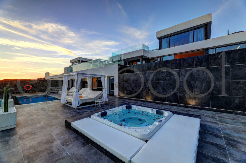 Villa Infinity - villa for rent lanzarote