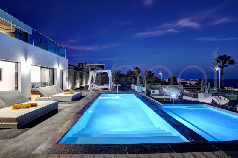 Villa Infinity - villa to rent lanzarote
