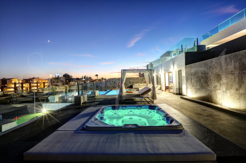 Villa Infinity - private villas in lanzarote