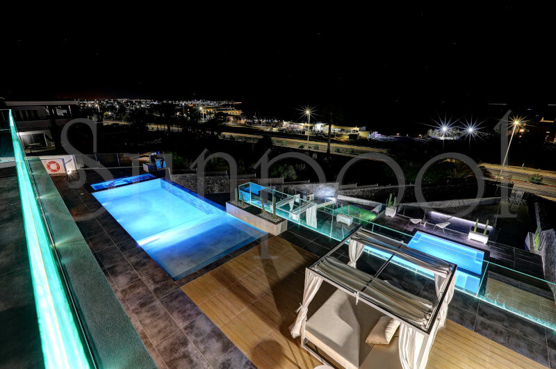 Villa Infinity - lanzarote holiday villas