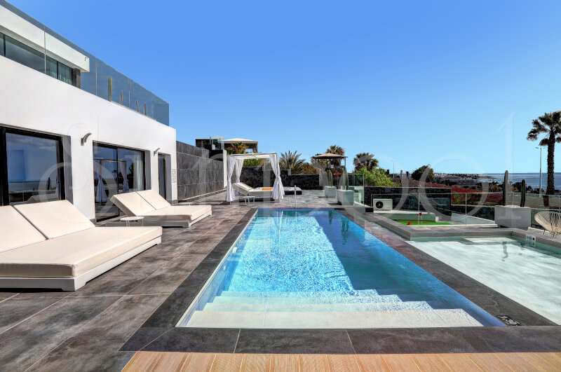 Villa Infinity - lanzarote villas to rent