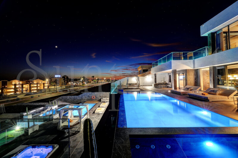 Villa Infinity - private rentals in lanzarote