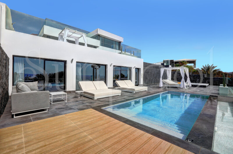 Villa Infinity - villas to rent in lanzarote