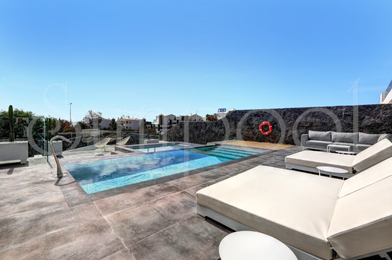 Villa Infinity - villa holidays lanzarote