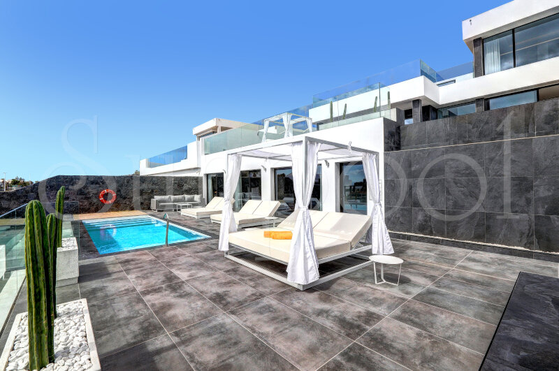 Villa Infinity - villa to rent lanzarote