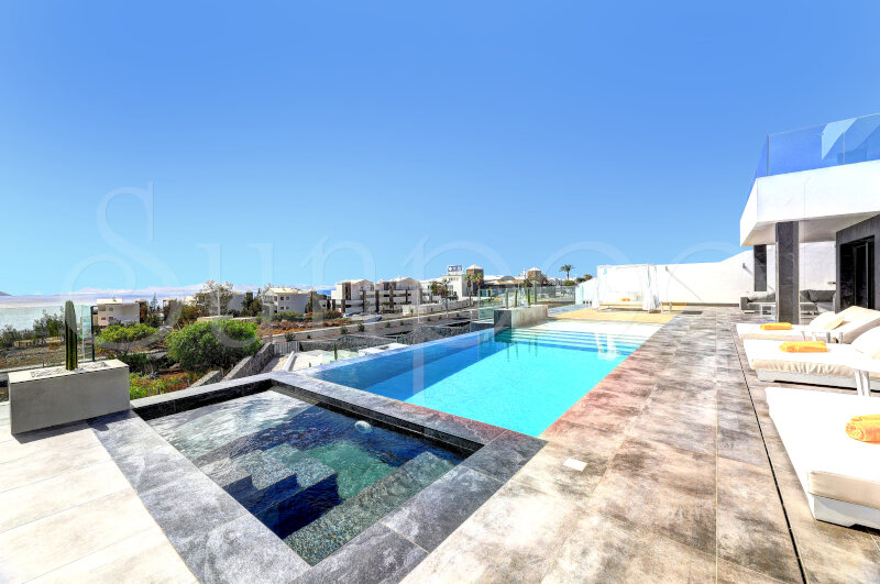 Villa Infinity - private villas in lanzarote