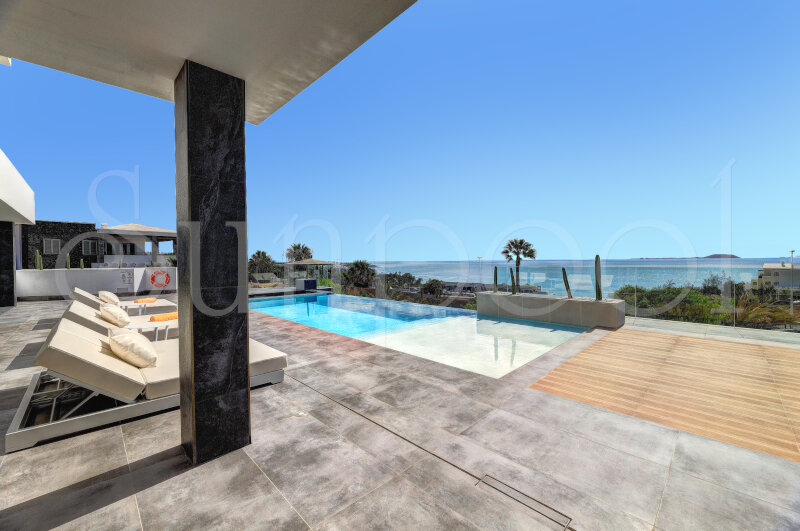 Villa Infinity - villa in lanzarote