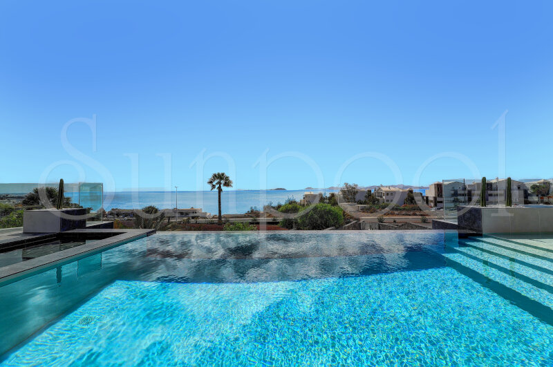 Villa Infinity - lanzarote villa holidays
