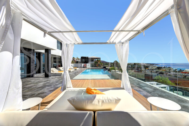 Villa Infinity - lanzarote holiday villas