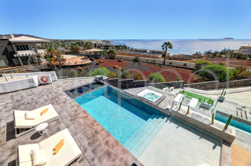 Villa Infinity - lanzarote villas to rent