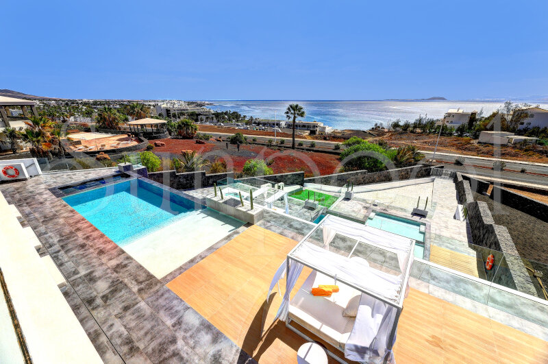 Villa Infinity - lanzarote villa rental