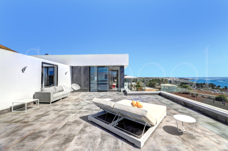 Villa Infinity - villas to rent in lanzarote