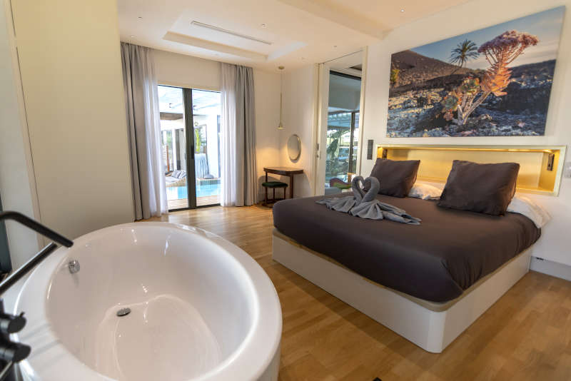 Villa Liquen - private villas lanzarote