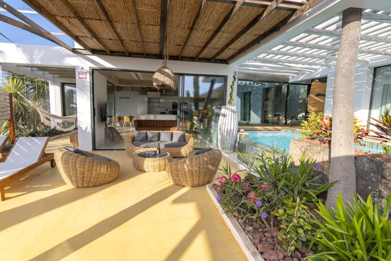 Villa Liquen - villa to rent lanzarote