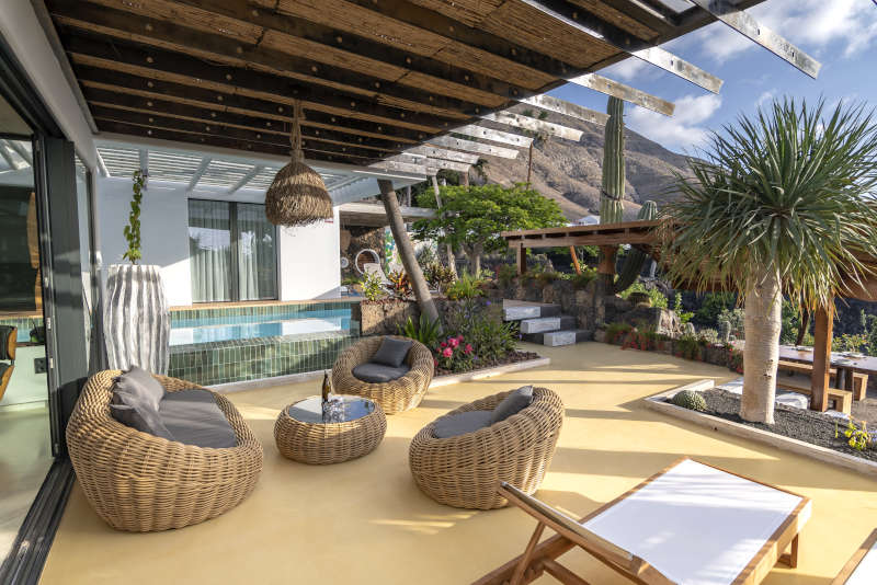 Villa Liquen - villas to rent in lanzarote