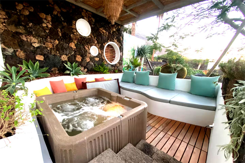 Villa Liquen - villa to rent in lanzarote