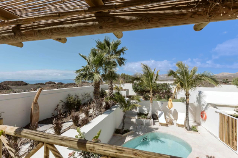 Villa Lily - private villas lanzarote