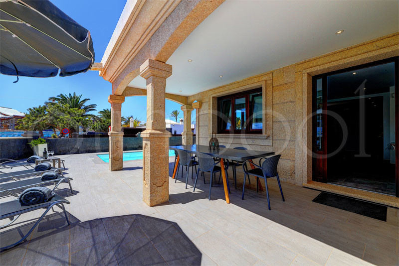 Villa Mararia A - lanzarote holiday villas